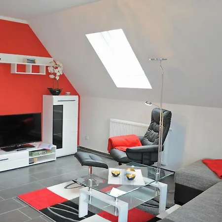 Mueritzidyll / Og-appartement Lejlighed *