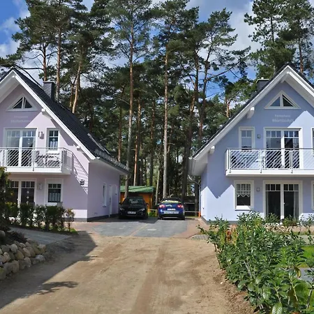 شقة Mueritzidyll / Og-appartement Marienfelde