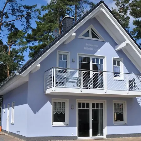 Mueritzidyll / Og-appartement Lejlighed *